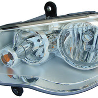 HEAD LAMP LH HALOGEN CAPA