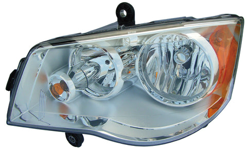 HEAD LAMP LH HALOGEN CAPA