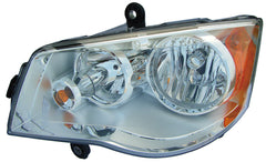 HEAD LAMP LH HALOGEN CAPA