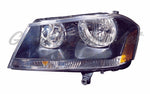 HEAD LAMP LH RT MODEL (BLACK BEZEL) CAPA — photo 1