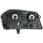 HEAD LAMP LH RT MODEL (BLACK BEZEL) CAPA — photo 4