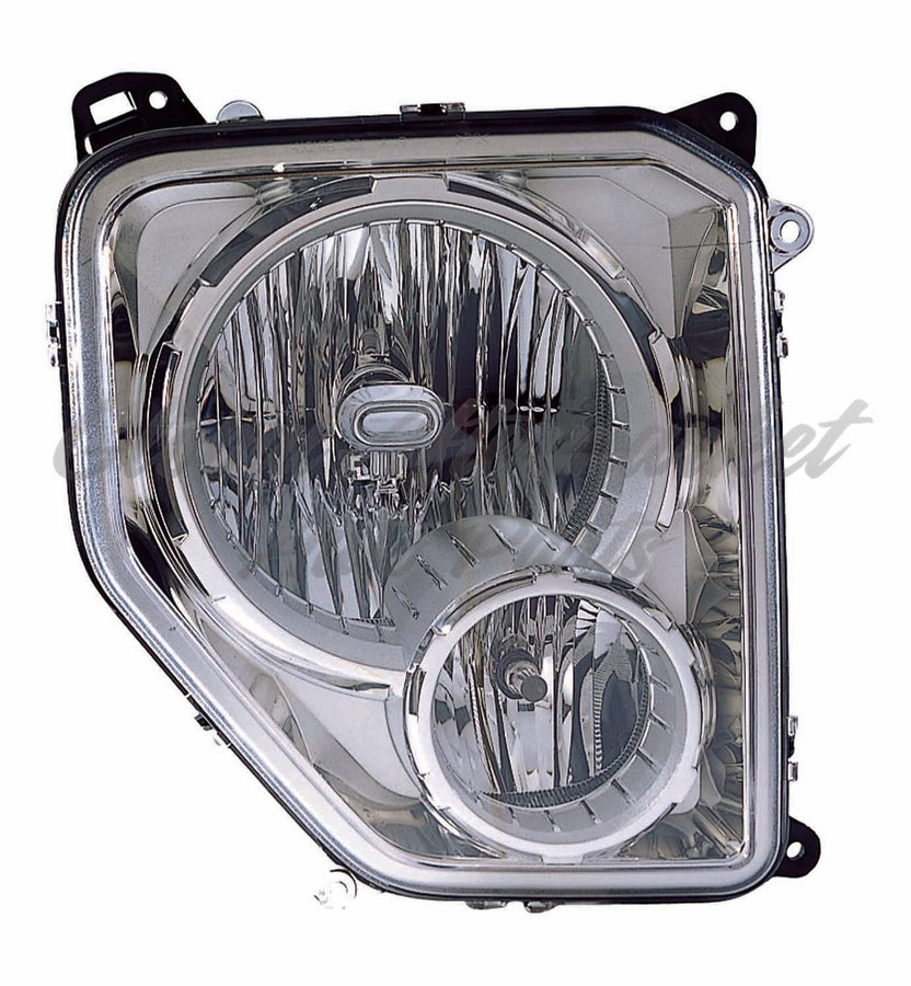 HEAD LAMP LH W/FOG LAMP HQ