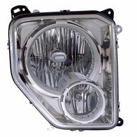HEAD LAMP LH W/FOG LAMP HQ