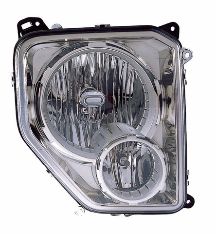 HEAD LAMP LH W/FOG LAMP HQ