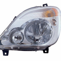 HEAD LAMP LH HALOGEN CAPA