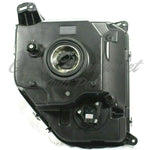 HEAD LAMP LH W/FOG CHROME BEZEL HQ — photo 2