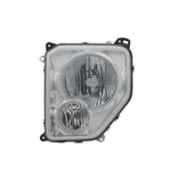 HEAD LAMP LH W/FOG CHROME BEZEL HQ