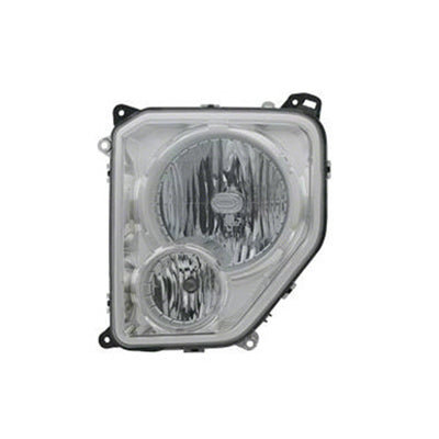 HEAD LAMP LH W/FOG CHROME BEZEL HQ