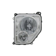 HEAD LAMP LH W/FOG CHROME BEZEL HQ