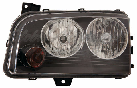 HEAD LAMP LH HALOGEN FROM 11/06/06 CAPA