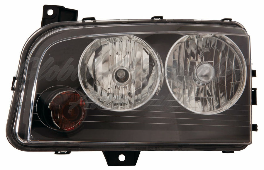 HEAD LAMP LH HALOGEN FROM 11/06/06 CAPA