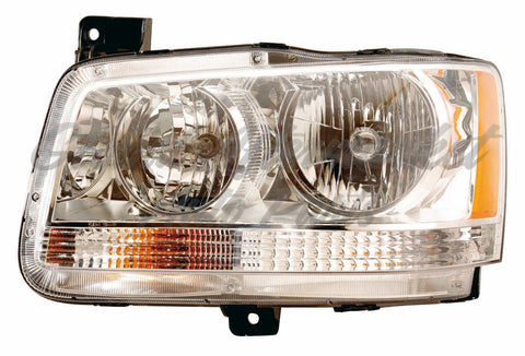 HEAD LAMP LH HALOGEN HQ