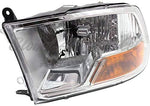 HEAD LAMP LH W/O QUAD CAPA — photo 2