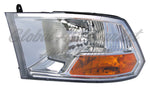 HEAD LAMP LH W/O QUAD — photo 1