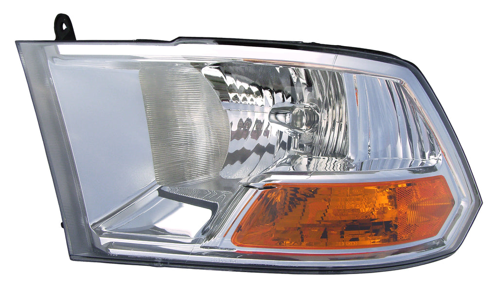 HEAD LAMP LH W/O QUAD CAPA