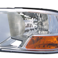 HEAD LAMP LH W/O QUAD HQ