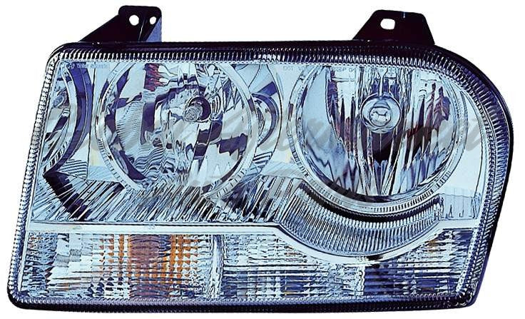 HEAD LAMP LH W/O DELAY HQ