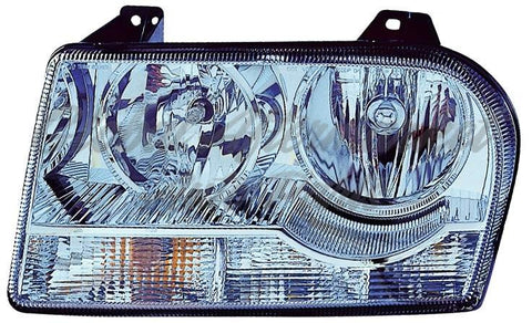 HEAD LAMP LH W/O DELAY CAPA
