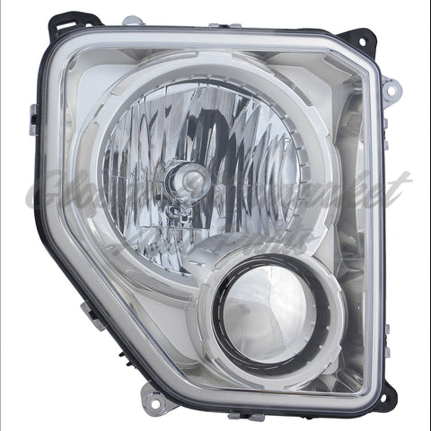 HEAD LAMP LH W/O FOG HQ