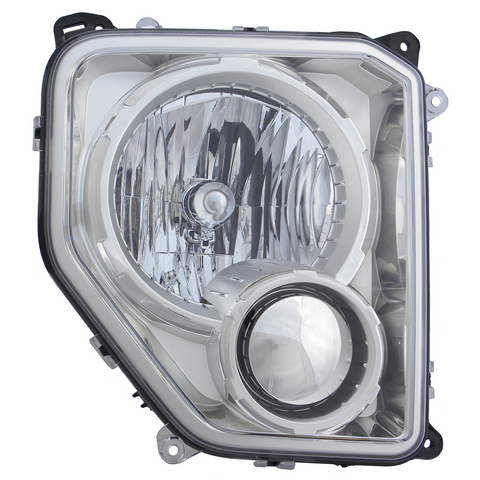 HEAD LAMP LH W/O FOG HQ