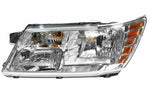 HEAD LAMP LH CHROME HALOGEN HQ — photo 5