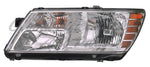 HEAD LAMP LH CHROME HALOGEN CAPA — photo 1