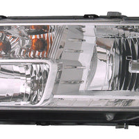 HEAD LAMP LH CHROME HALOGEN
