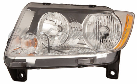 HEAD LAMP LH HALOGEN HQ