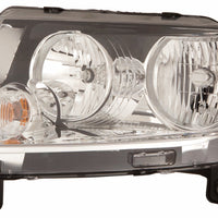 HEAD LAMP LH HALOGEN CAPA