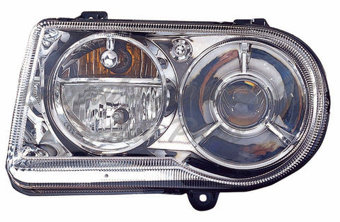 HEAD LAMP LH HALOGEN 5.7L W/DELAY CAPA