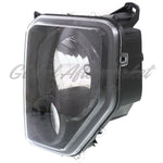 HEAD LAMP LH HALOGEN BLACK BEZEL HQ — photo 2