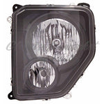 HEAD LAMP LH HALOGEN BLACK BEZEL CAPA — photo 1