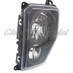 HEAD LAMP LH HALOGEN BLACK BEZEL CAPA — photo 3
