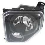 HEAD LAMP LH HALOGEN BLACK BEZEL CAPA — photo 4