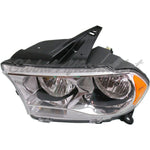 HEAD LAMP LH HALOGEN WITH CHROME TRIM HQ — photo 3