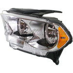 HEAD LAMP LH HALOGEN WITH CHROME TRIM CAPA — photo 2