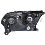 HEAD LAMP LH HALOGEN WITH CHROME TRIM CAPA — photo 4
