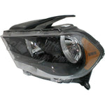 HEAD LAMP LH HALOGEN BLACK TRIM HQ — photo 2