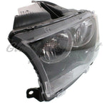 HEAD LAMP LH HALOGEN BLACK TRIM HQ — photo 3