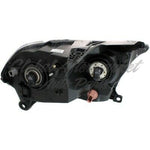 HEAD LAMP LH HALOGEN BLACK TRIM HQ — photo 5