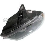 HEAD LAMP LH HALOGEN BLACK TRIM CAPA — photo 4