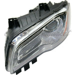 HEAD LAMP LH HALOGEN CHROME BEZEL HQ — photo 3
