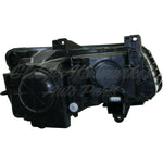 HEAD LAMP LH HALOGEN CHROME BEZEL HQ — photo 4