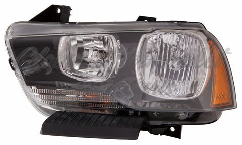 HEAD LAMP LH HALOGEN HQ