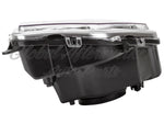 HEAD LAMP LH CHROME BEZEL W/FOG LAMP ROUND BULB SHIELD CAPA — photo 3