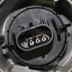 HEAD LAMP LH CHROME BEZEL W/O FOG LAMP ROUND BULB SHIELD CAPA — photo 4
