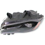 HEAD LAMP LH HALOGEN BLACK BEZEL HQ — photo 4