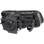 HEAD LAMP LH HALOGEN BLACK BEZEL HQ — photo 5