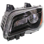 HEAD LAMP LH HALOGEN BLACK BEZEL CAPA — photo 3