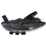 HEAD LAMP LH HALOGEN BLACK BEZEL W/O LOGO HQ — photo 4